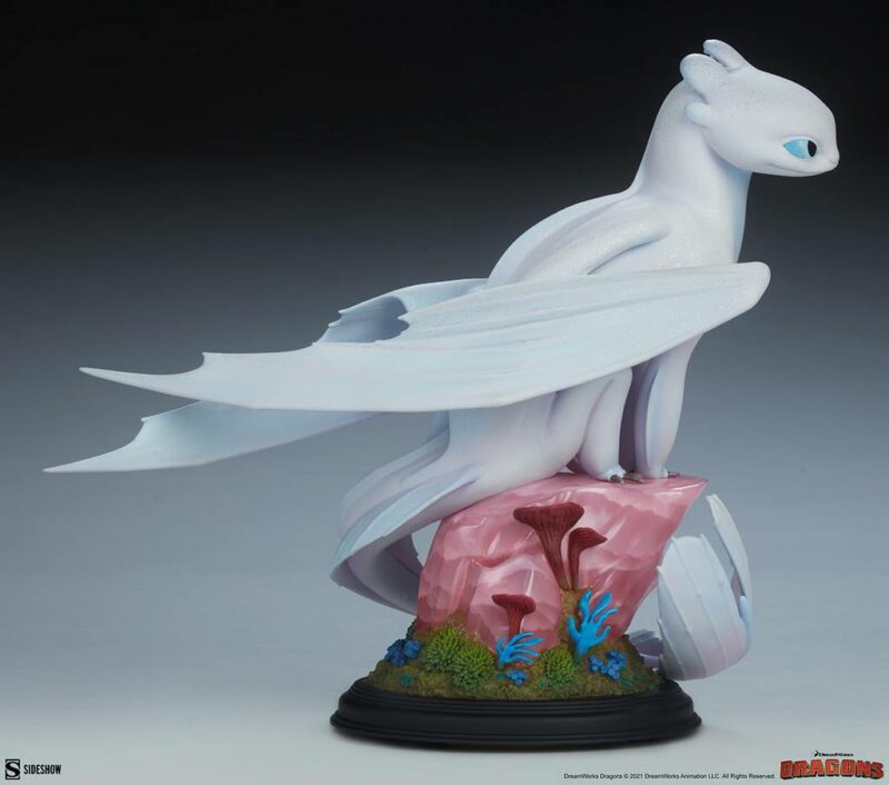 How To Train Your Dragon Statue Light Fury 26 cm - immagine 2