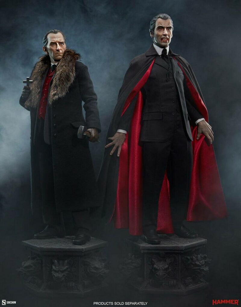 Dracula Premium Format Statue Dracula (Christopher Lee) 56 cm - immagine 6