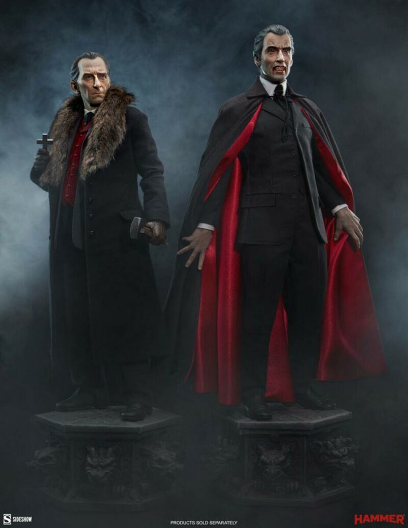 Dracula Premium Format Statue Van Helsing (Peter Cushing) 55 cm - immagine 2