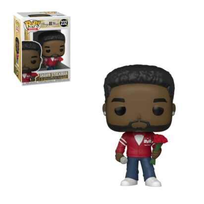 Boyz II Men POP! Rocks Vinyl Figure Shawn Stockman 9 cm