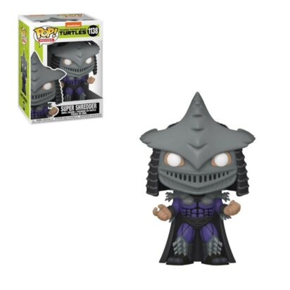 Teenage Mutant Ninja Turtles POP! Movies Vinyl Figure Super Shredder 9 cm