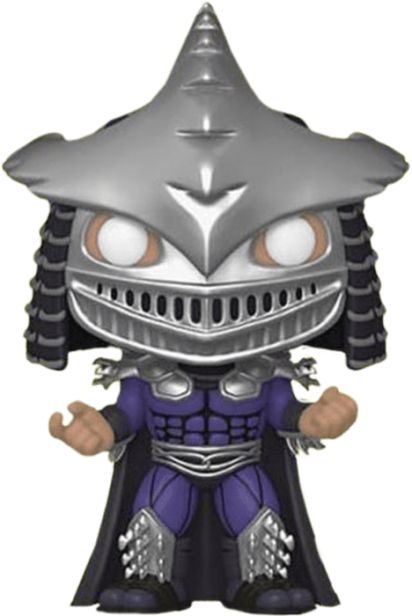 Teenage Mutant Ninja Turtles POP! Movies Vinyl Figure Super Shredder Metallic Limited 9 cm