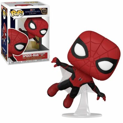 Spider-Man: No Way Home POP! Vinyl Figure Spider-Man (Upgraded Suit) 9 cm