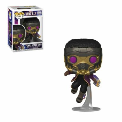 What If...? POP! Marvel Vinyl Figure T'Challa Star-Lord 9 cm