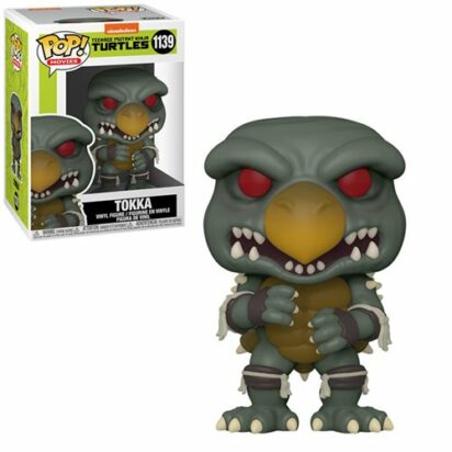 Teenage Mutant Ninja Turtles POP! Movies Vinyl Figure Tokka 9 cm
