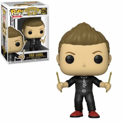 Green Day POP! Rocks Vinyl Figure Tre Cool 9 cm