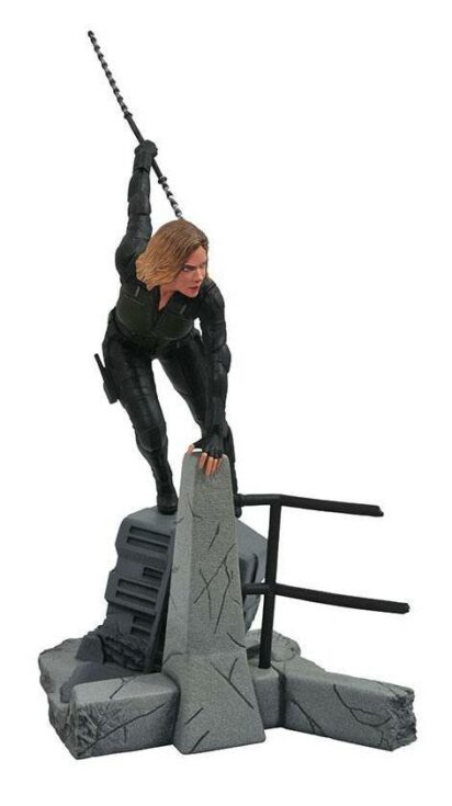 Avengers Infinity War Marvel Gallery PVC Statue Black Widow 23 cm