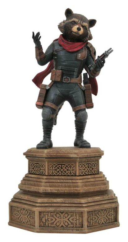 Avengers Endgame Marvel Movie Gallery PVC Statue Rocket Raccoon 18 cm