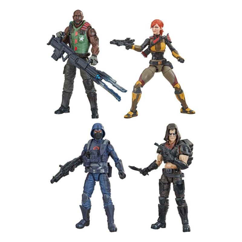 G.I. Joe Classified Series Action Figures 15 cm 2021 Wave 5 Assortment (4)