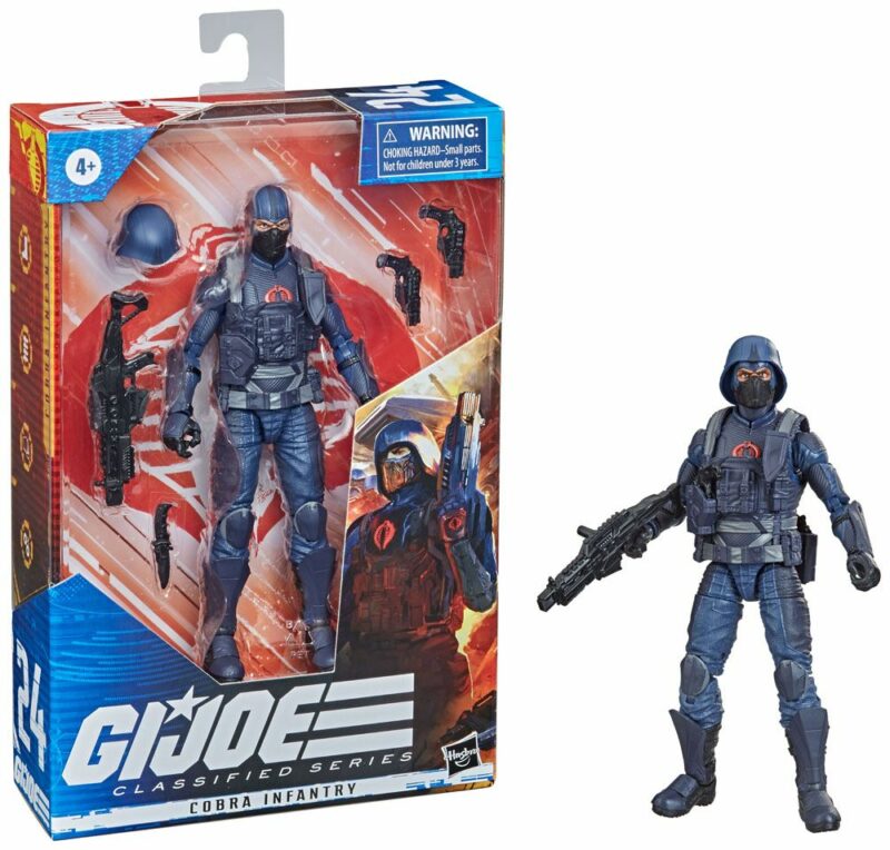 G.I. Joe Classified Series 2021 Wave 5 Action Figure Cobra Infantry 15 cm