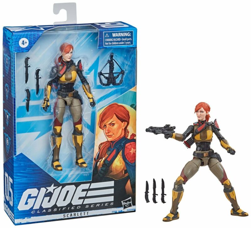 G.I. Joe Classified Series 2021 Wave 5 Action Figure Scarlett 15 cm