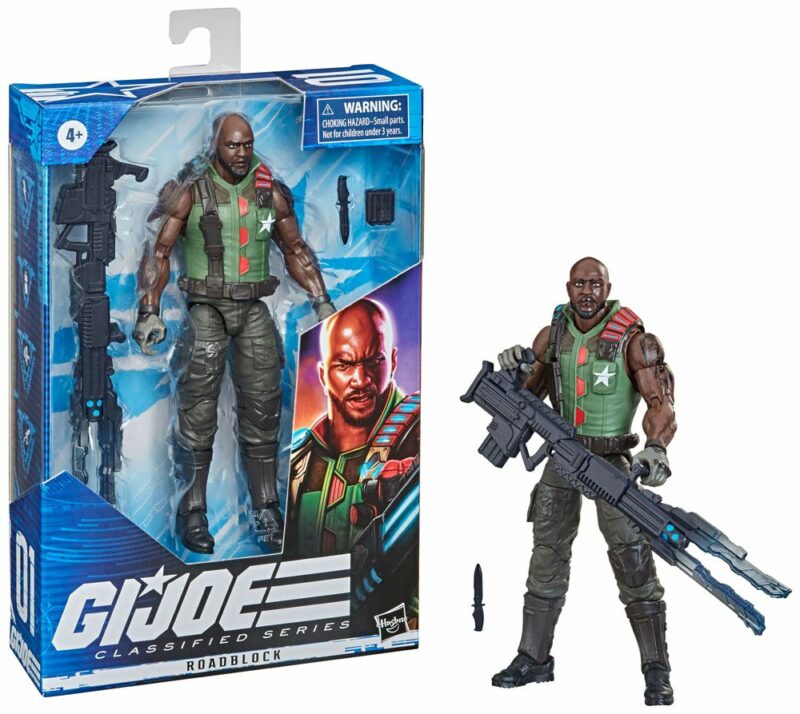 G.I. Joe Classified Series 2021 Wave 5 Action Figure Roadblock 15 cm