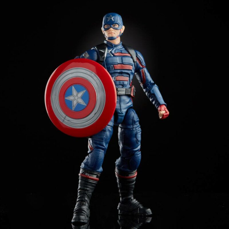 The Falcon and the Winter Soldier Marvel Legends Action Figure 2021 Captain America (John F. Walker) - immagine 3