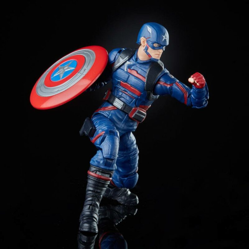 The Falcon and the Winter Soldier Marvel Legends Action Figure 2021 Captain America (John F. Walker) - immagine 2