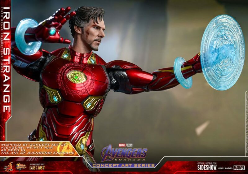 Avengers: Endgame Concept Art Series PVC Action Figure 1/6 Iron Strange 32 cm - immagine 4