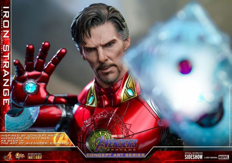 Avengers: Endgame Concept Art Series PVC Action Figure 1/6 Iron Strange 32 cm - immagine 3