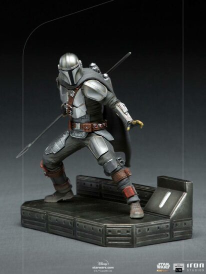 Star Wars The Mandalorian BDS Art Scale Statue 1/10 Mandalorian 20 cm