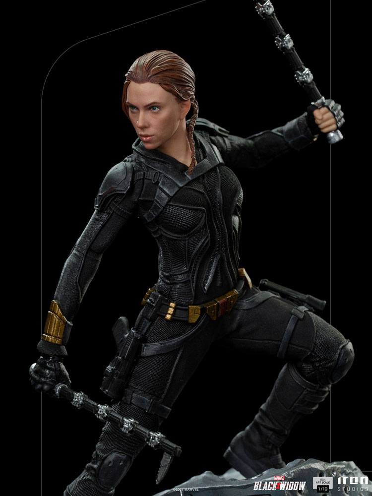 Black Widow BDS Art Scale Statue 1/10 Natasha Romanoff 21 cm - immagine 5