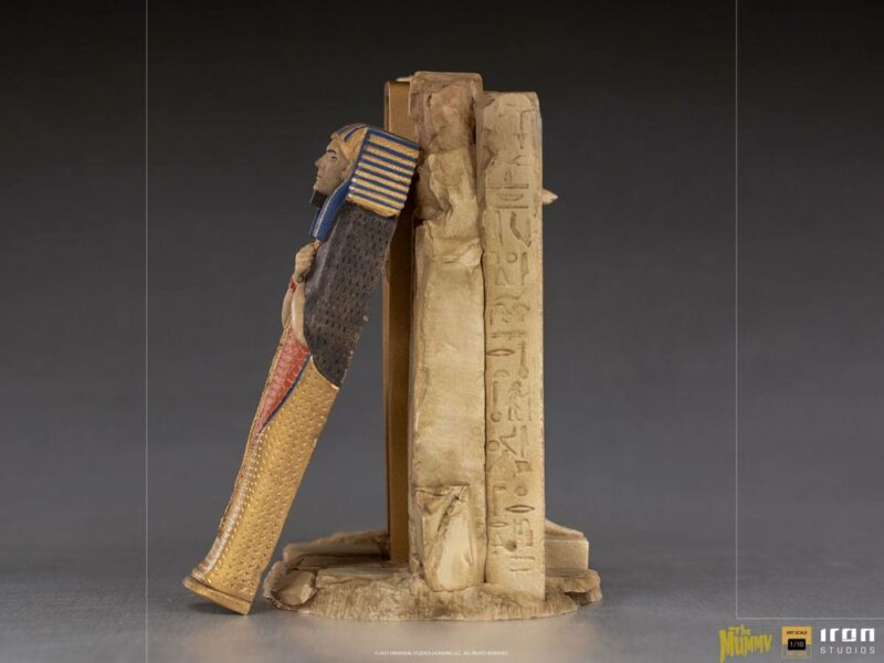 Universal Monsters Deluxe Art Scale Statue 1/10 The Mummy 25 cm - immagine 4