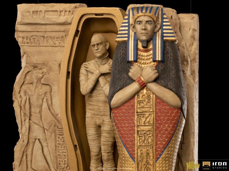 Universal Monsters Deluxe Art Scale Statue 1/10 The Mummy 25 cm - immagine 5