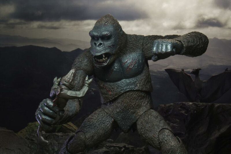 King Kong Action Figure Ultimate Ultimate Island Kong 20 cm - immagine 3