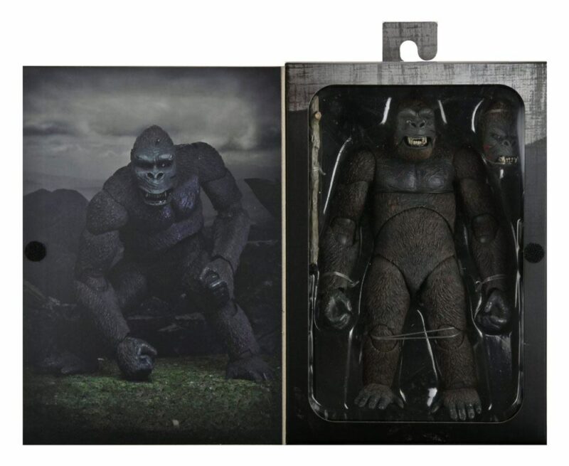 King Kong Action Figure Ultimate Ultimate Island Kong 20 cm - immagine 2