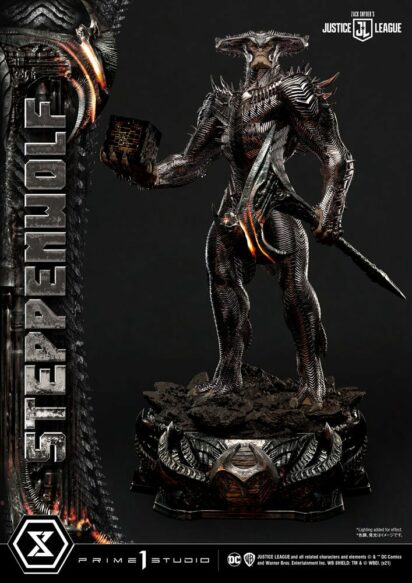 Zack Snyder's Justice League Museum Masterline Statue 1/3 Steppenwolf 102 cm