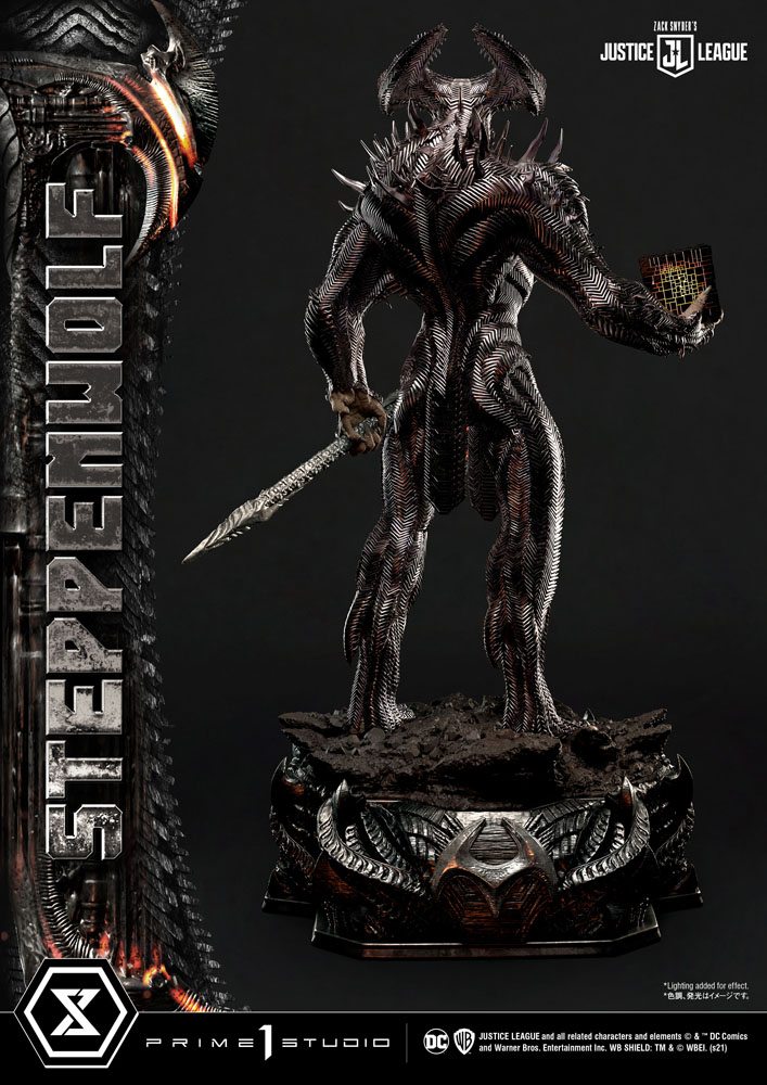Zack Snyder's Justice League Museum Masterline Statue 1/3 Steppenwolf 102 cm - immagine 6