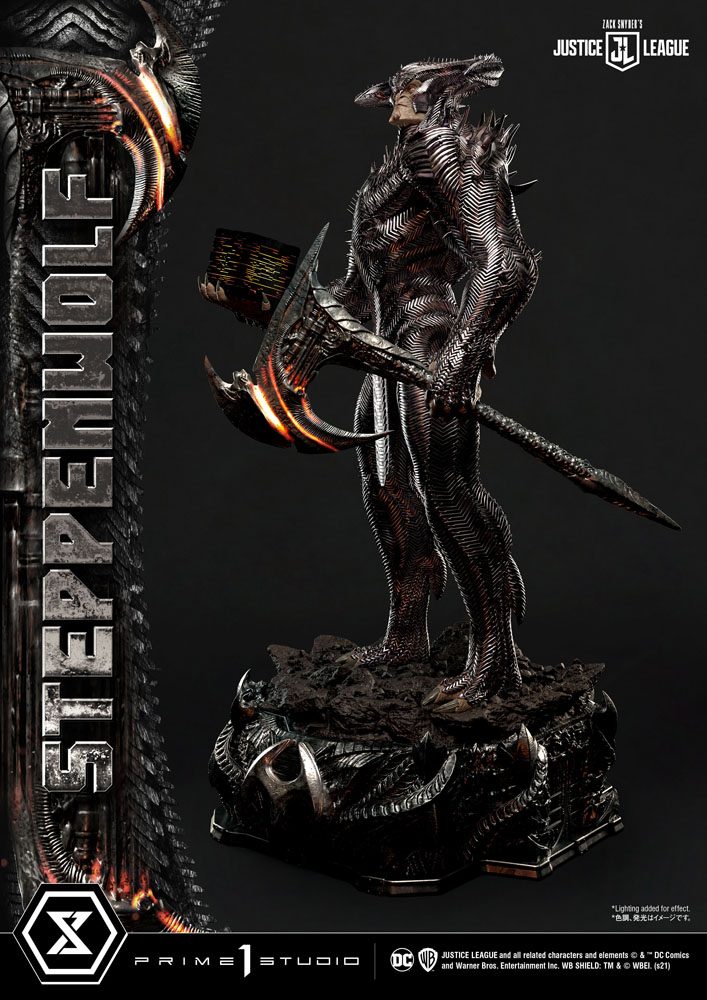 Zack Snyder's Justice League Museum Masterline Statue 1/3 Steppenwolf 102 cm - immagine 5