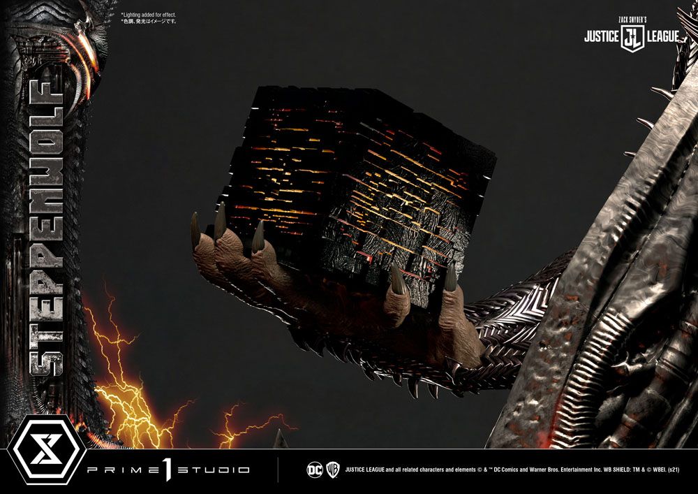 Zack Snyder's Justice League Museum Masterline Statue 1/3 Steppenwolf 102 cm - immagine 3