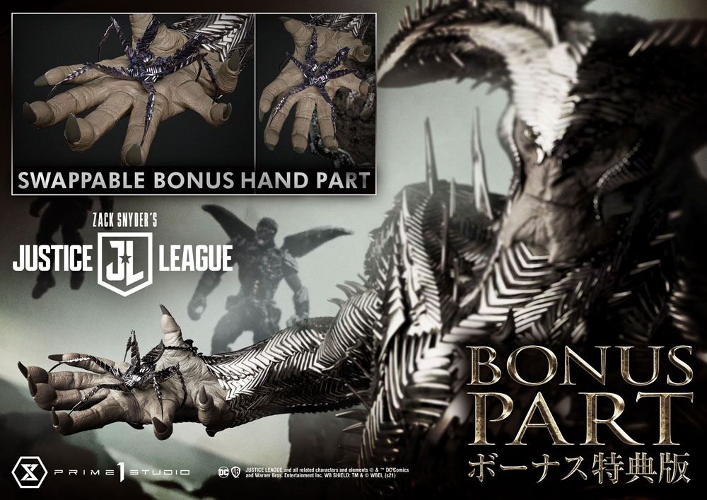 Zack Snyder's Justice League Museum Masterline Statue 1/3 Steppenwolf Deluxe Bonus Version 102 cm - immagine 5