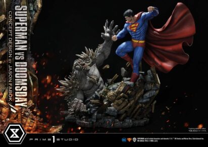 DC Comics Statue 1/3 Superman Vs. Doomsday by Jason Fabok 95 cm