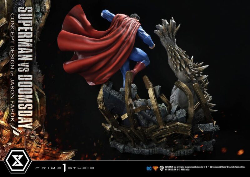 DC Comics Statue 1/3 Superman Vs. Doomsday by Jason Fabok 95 cm