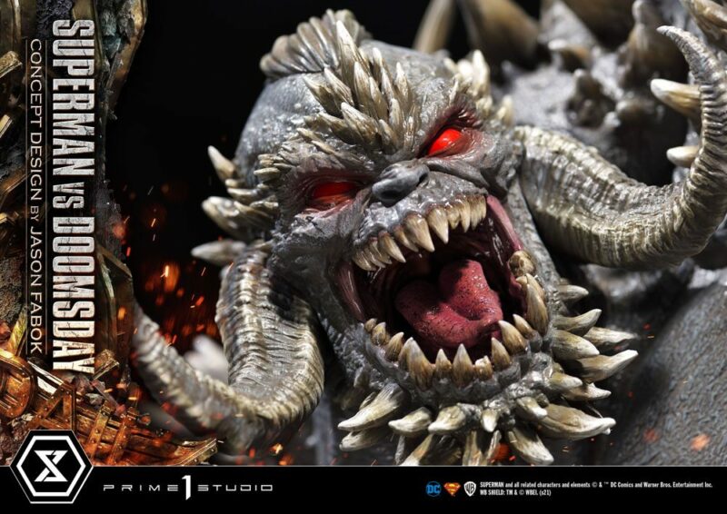 DC Comics Statue 1/3 Superman Vs. Doomsday by Jason Fabok 95 cm - immagine 2