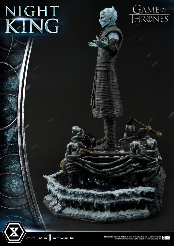 Game of Thrones Statue 1/4 Night King 70 cm - immagine 4