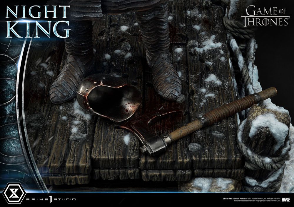 Game of Thrones Statue 1/4 Night King 70 cm - immagine 3