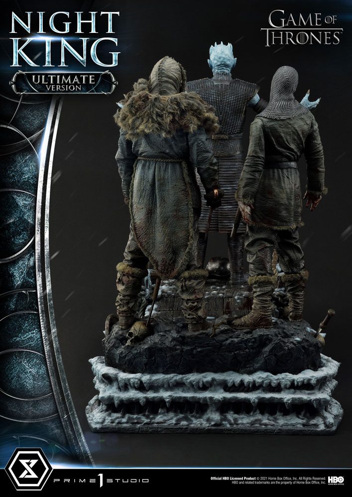 Game of Thrones Statue 1/4 Night King Ultimate Version 70 cm - immagine 3