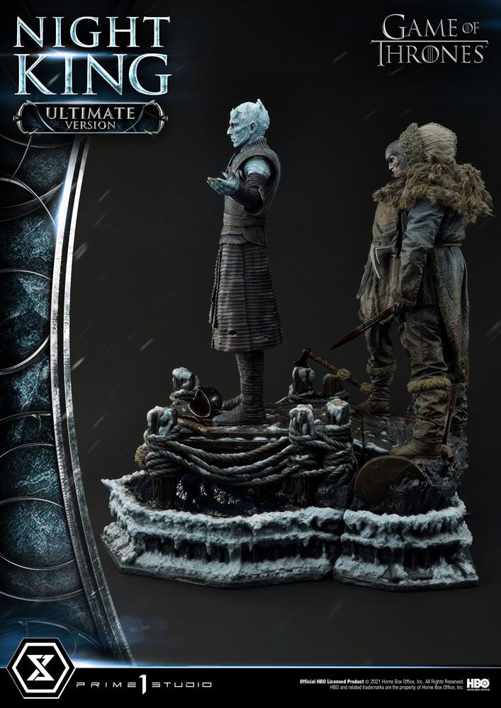Game of Thrones Statue 1/4 Night King Ultimate Version 70 cm - immagine 4
