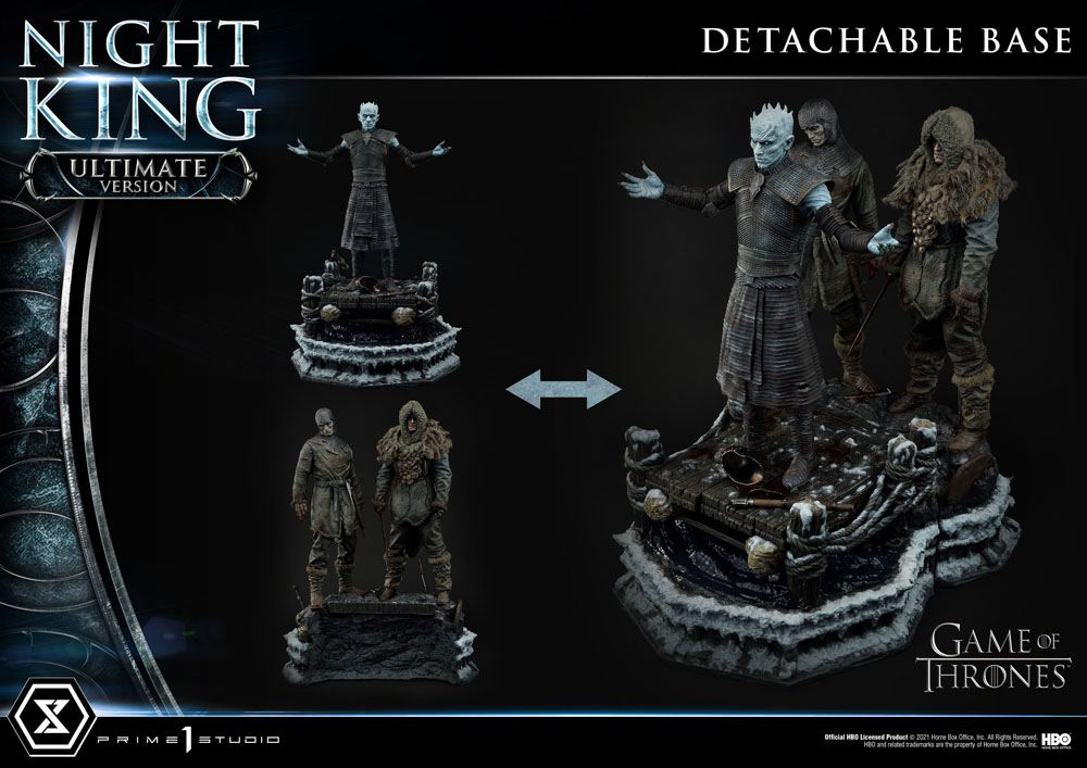 Game of Thrones Statue 1/4 Night King Ultimate Version 70 cm - immagine 6