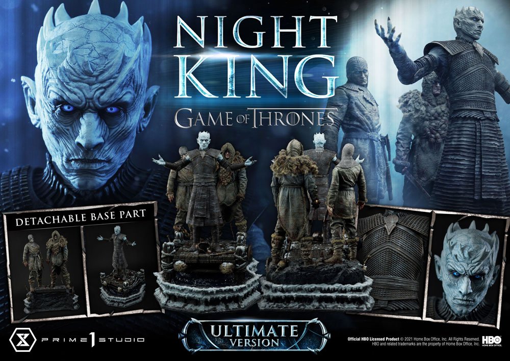 Game of Thrones Statue 1/4 Night King Ultimate Version 70 cm - immagine 7
