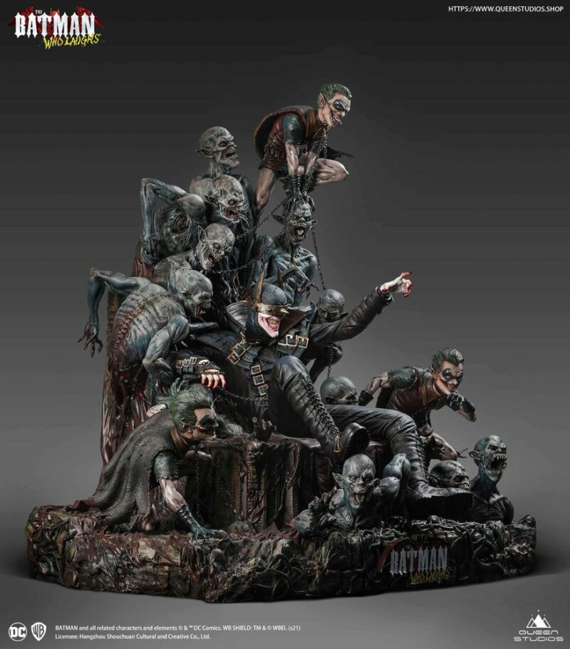 DC Comics Statue 1/4 Batman Who Laughs 70 cm - immagine 5