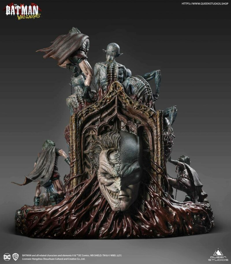 DC Comics Statue 1/4 Batman Who Laughs 70 cm - immagine 4