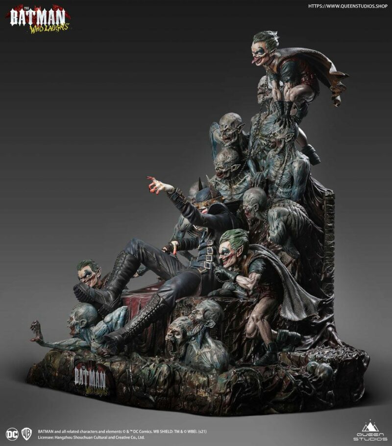 DC Comics Statue 1/4 Batman Who Laughs 70 cm - immagine 3