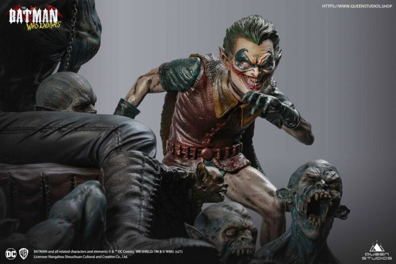 DC Comics Statue 1/4 Batman Who Laughs 70 cm - immagine 2