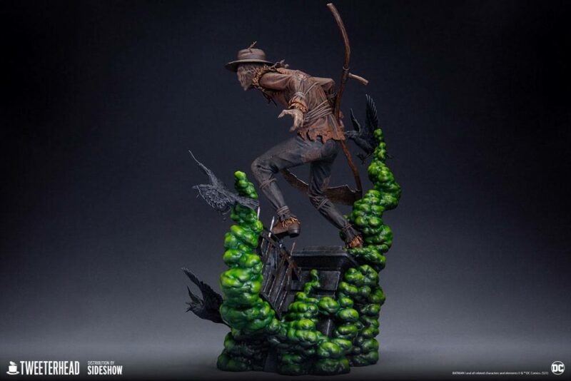 DC Comics Maquette 1/6 Scarecrow 51 cm - immagine 5