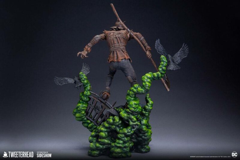 DC Comics Maquette 1/6 Scarecrow 51 cm - immagine 4