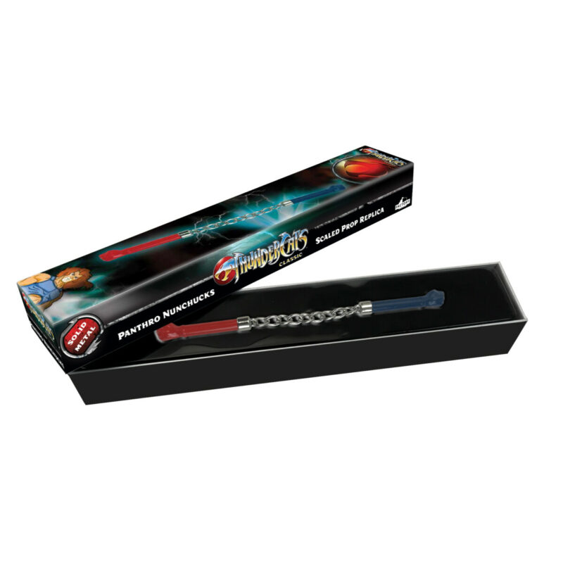 THUNDERCATS PANTHRO NUNCHUCK SCALED REPLICA - immagine 3