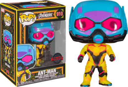 Marvel: Blacklight Pop! Vinyl Figure Ant-Man Blacklight Limited 9 cm