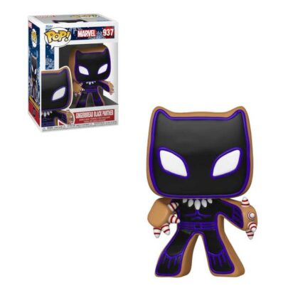 Marvel POP! Vinyl Figure Holiday Black Panther 9 cm
