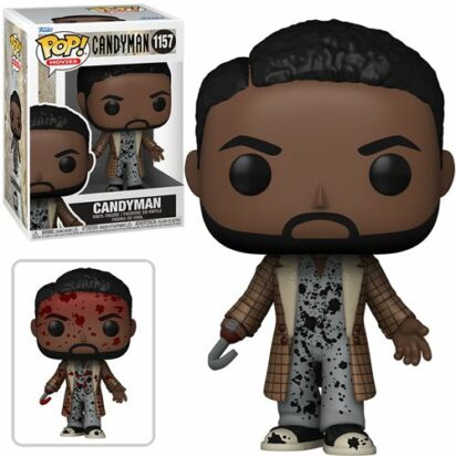 Candyman POP! Movies Vinyl Figure Candyman w/Bloody Chase 9 cm Assortment (2)